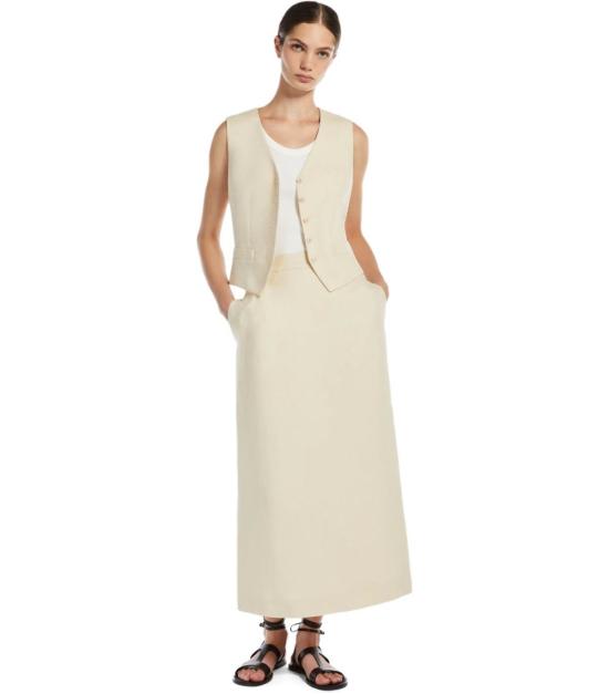 25SS 위켄드막스마라 베스트 2515151012600 004 40 Ivory - WEEKEND MAX MARA