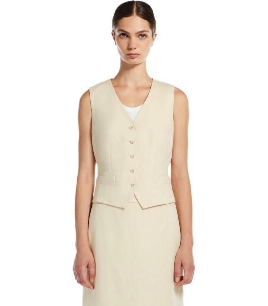 25SS 위켄드막스마라 베스트 2515151012600 004 40 Ivory - WEEKEND MAX MARA