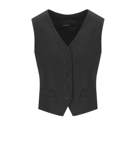 25SS 위켄드막스마라 베스트 2515151012600 003 38 Black