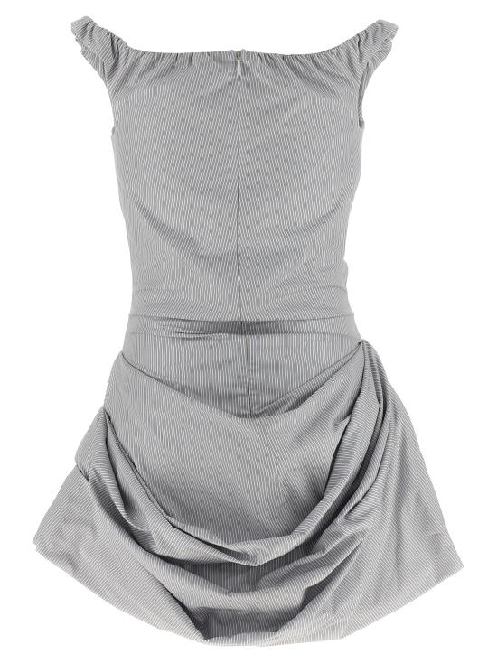 25SS 마그다뷰트림 숏 원피스 242525GREY Gray - MAGDA BUTRYM