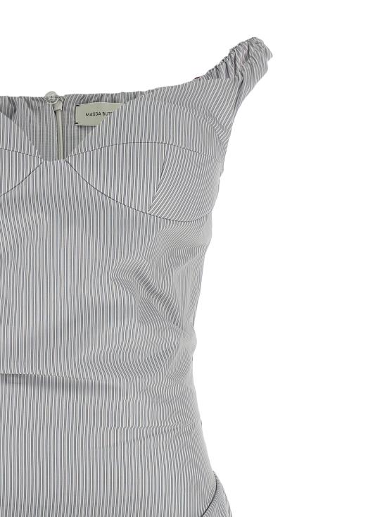 25SS 마그다뷰트림 숏 원피스 242525GREY Gray - MAGDA BUTRYM