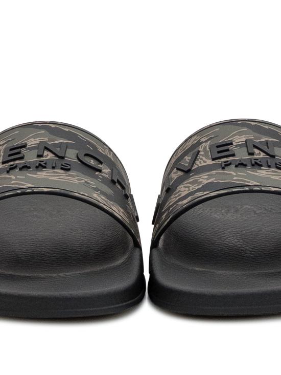 25SS 지방시 샌들 BH301TH1UU016 016 BLACK KHAKI - GIVENCHY