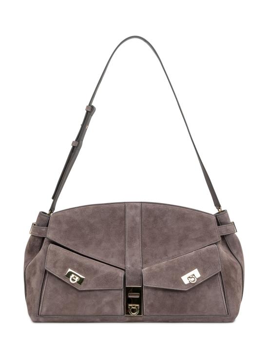 25SS 살바토레 페라가모 숄더백 219983 0784188 CONCRETE