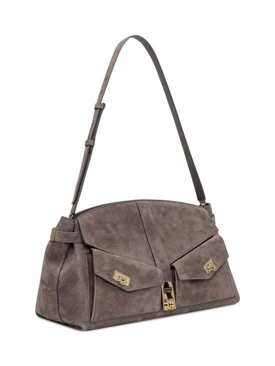 25SS 살바토레 페라가모 숄더백 219983 0784188 CONCRETE - SALVATORE FERRAGAMO