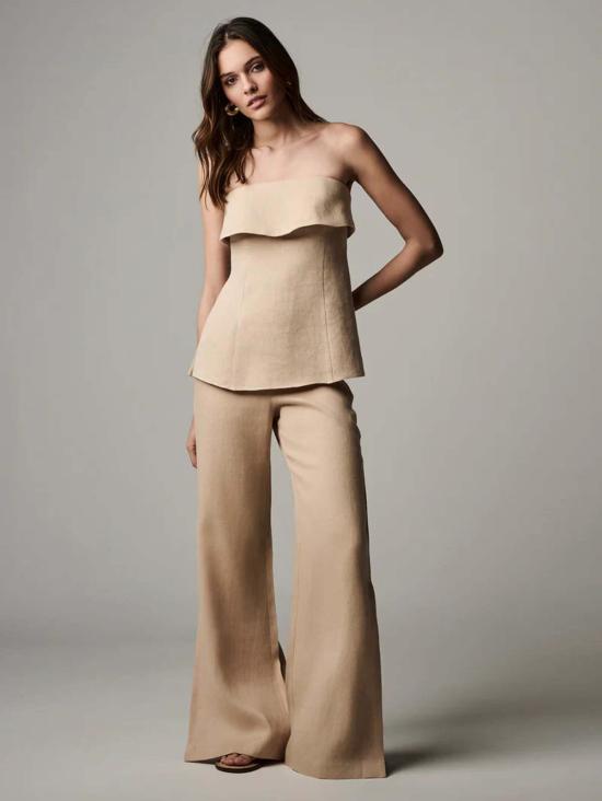  헤브론 스트레이트 팬츠 다라 팬트 밀