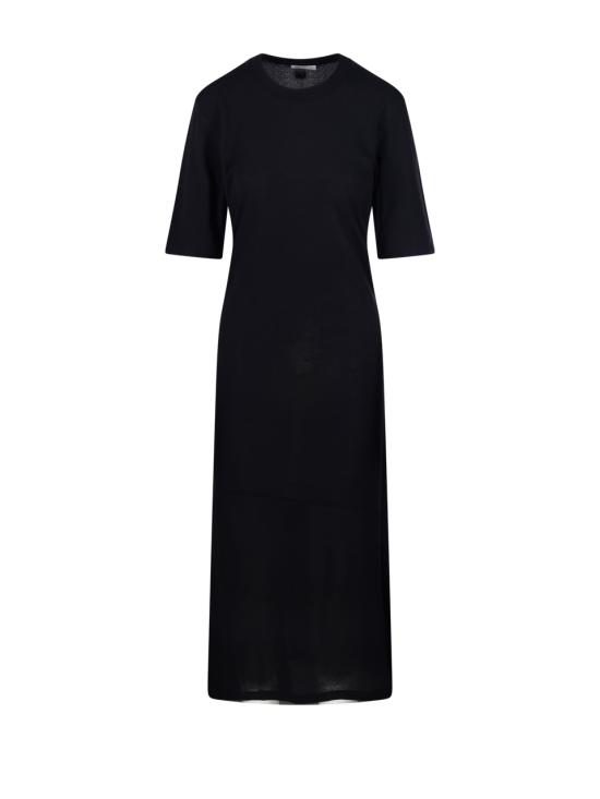 25SS 아미 롱 원피스 FDR271 JE0101 001 BLACK