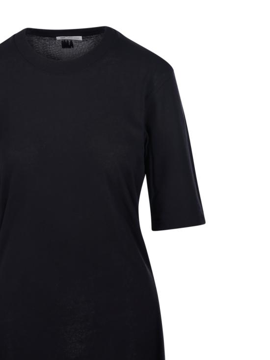 25SS 아미 롱 원피스 FDR271 JE0101 001 BLACK - AMI