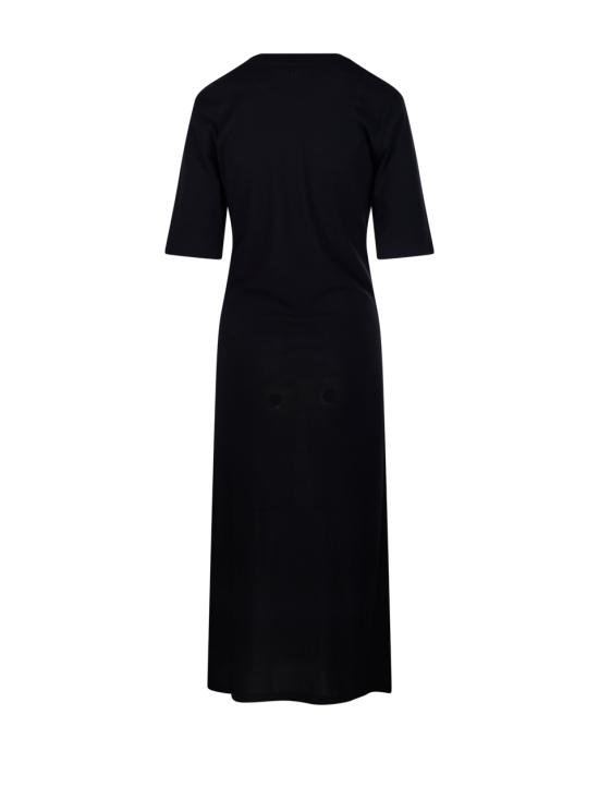 25SS 아미 롱 원피스 FDR271 JE0101 001 BLACK - AMI