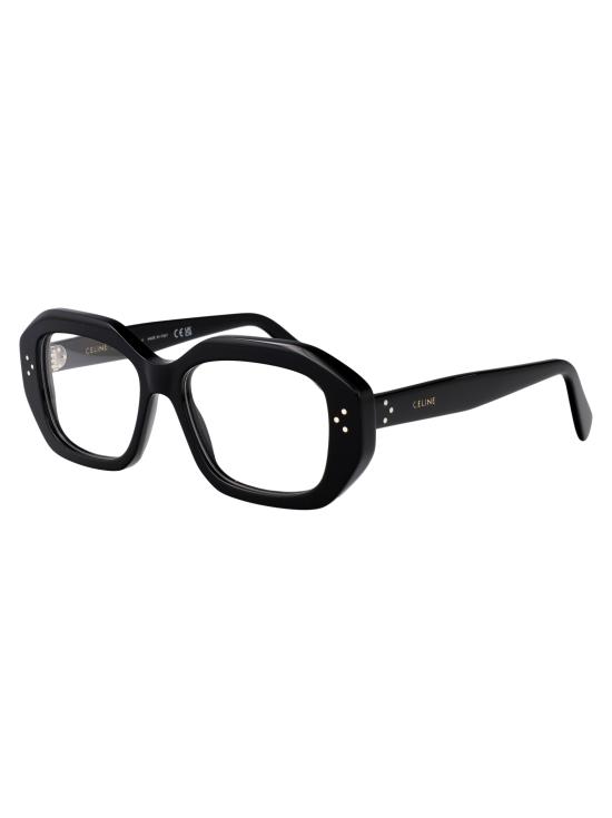 25FW 셀린느 안경 CL50156I 001 black - CELINE