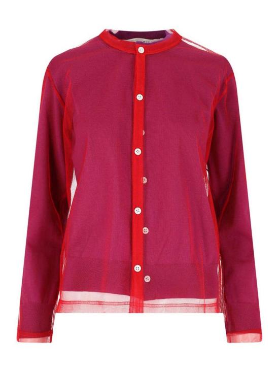  꼼데가르송 가디건 GOB020S253 Purple