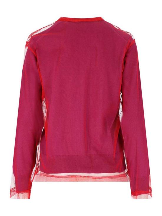  꼼데가르송 가디건 GOB020S253 Purple - COMME DES GARCONS