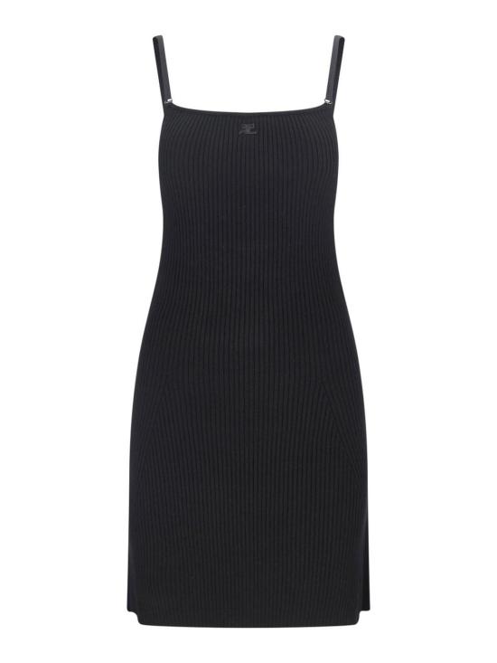  쿠레쥬 미디 원피스 324MRO441FI00019999 Black