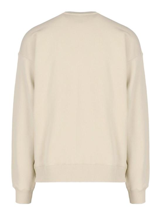  오프화이트 긴팔 티셔츠 OMBA054F24FLE0016110 Beige - OFF WHITE