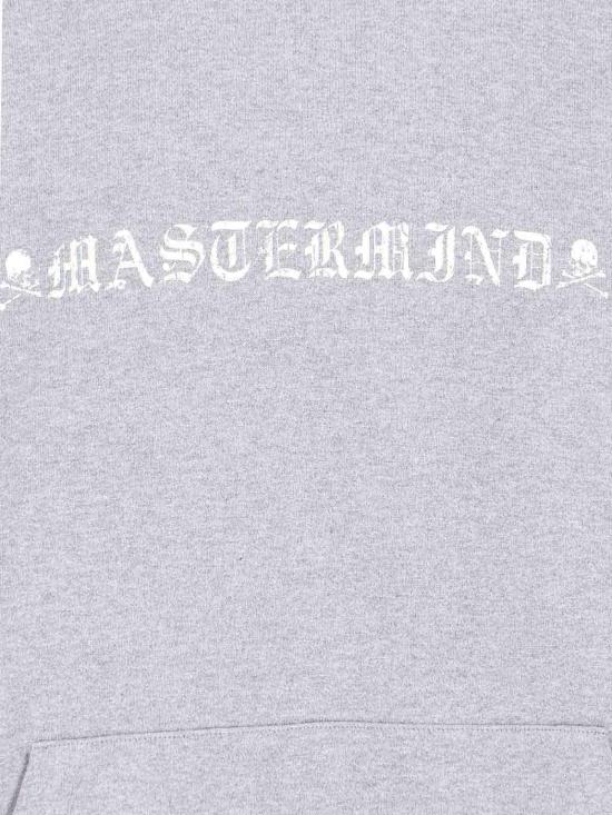  마스터마인드 후드 티셔츠 MJ23E11SW052012TOPGRAY Grey - MASTERMIND