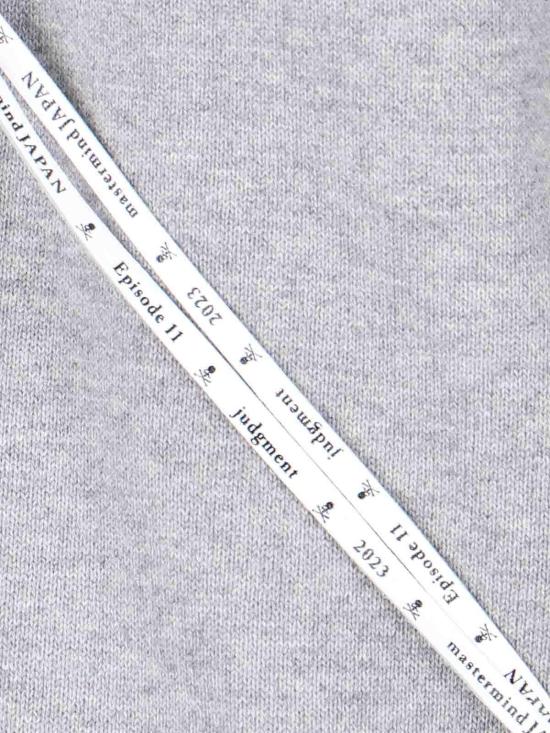  마스터마인드 후드 티셔츠 MJ23E11SW052012TOPGRAY Grey - MASTERMIND