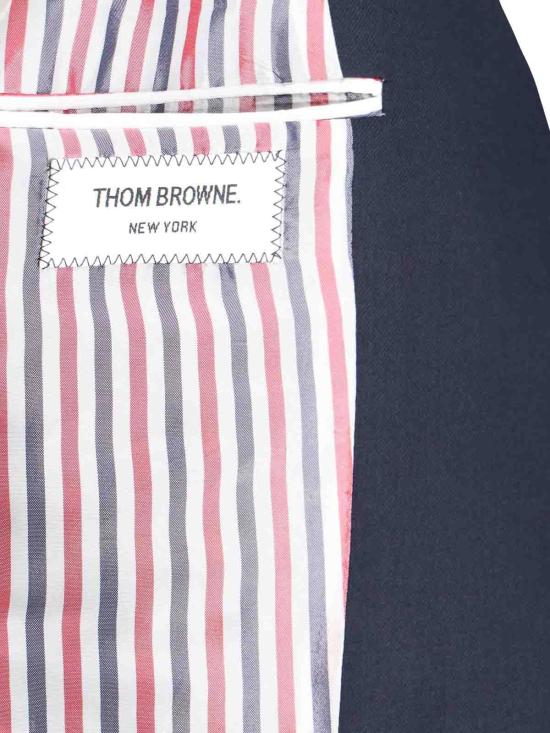  톰브라운 수트 자켓 FBC010V00626415 Blue - THOM BROWNE