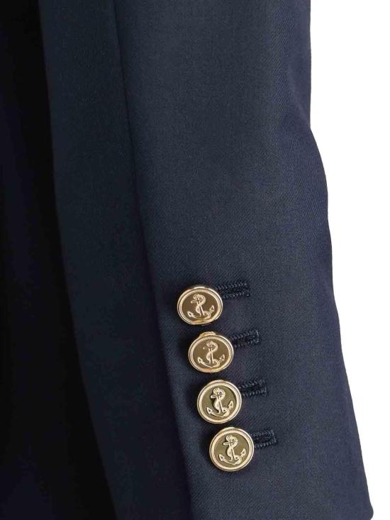  톰브라운 수트 자켓 FBC010V00626415 Blue - THOM BROWNE