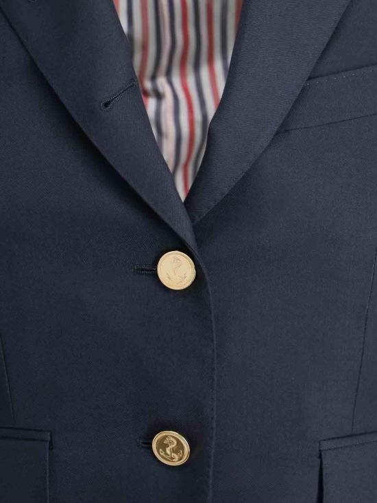  톰브라운 수트 자켓 FBC010V00626415 Blue - THOM BROWNE