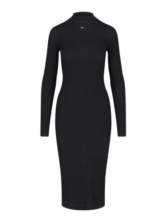  디젤 미디 스커트 A149540BLAN9XX Black