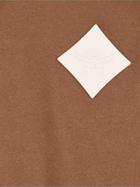  엠시엠 긴팔 티셔츠 MHAESMM06CO Brown - MCM