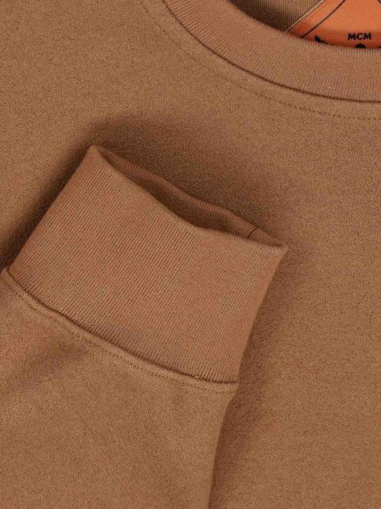  엠시엠 긴팔 티셔츠 MHAESMM06CO Brown - MCM