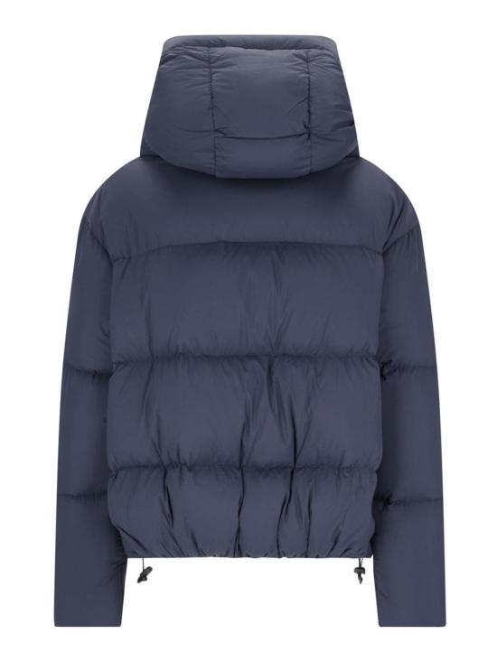  베이컨 숏패딩 BACPIGIA387CL001 Blue - BACON