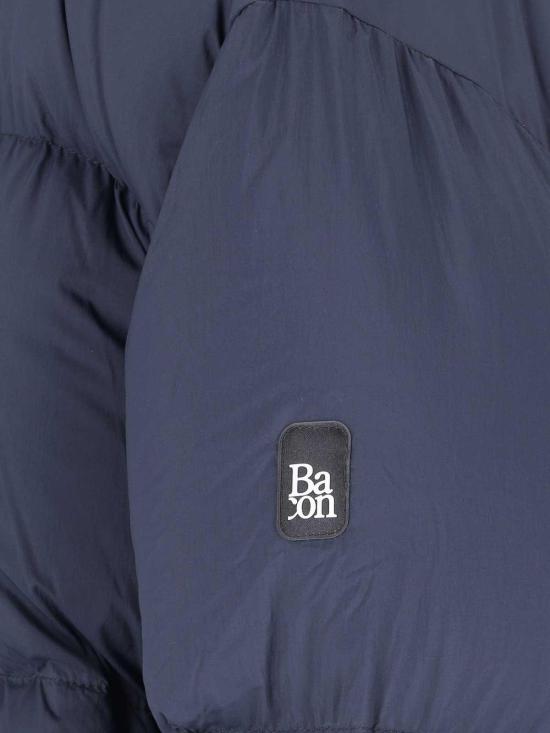  베이컨 숏패딩 BACPIGIA387CL001 Blue - BACON