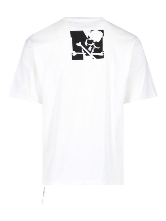  마스터마인드 반팔 티셔츠 MJ23E11TS108017WHITE White - MASTERMIND