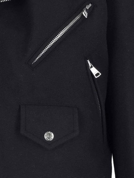 25FW 발망 자켓 DH1TD512WC680PA Black - BALMAIN