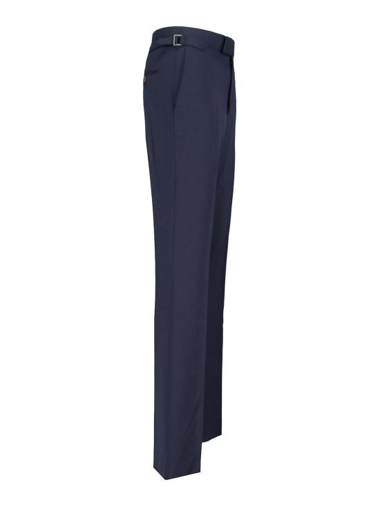  비비안웨스트우드 스트레이트 팬츠 2F01000RW00QNK401 Blue - VIVIENNE WESTWOOD