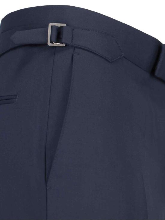  비비안웨스트우드 스트레이트 팬츠 2F01000RW00QNK401 Blue - VIVIENNE WESTWOOD