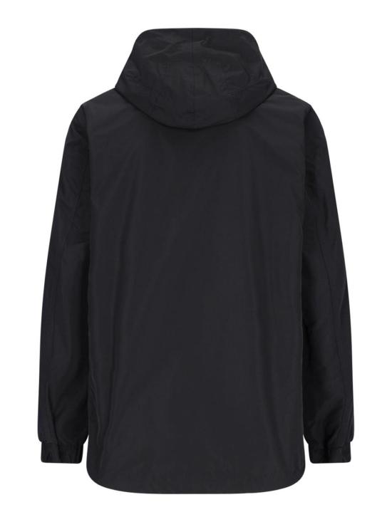  버버리 리버서블 체크 후드 8043403 Black - BURBERRY