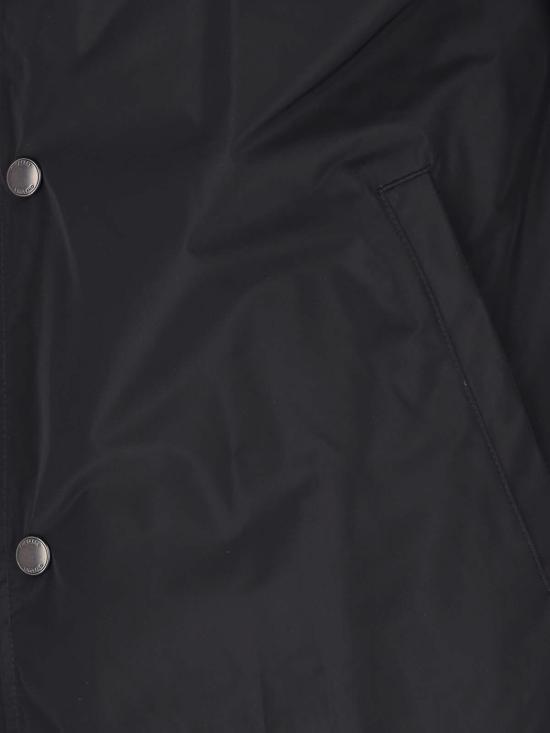  버버리 리버서블 체크 후드 8043403 Black - BURBERRY