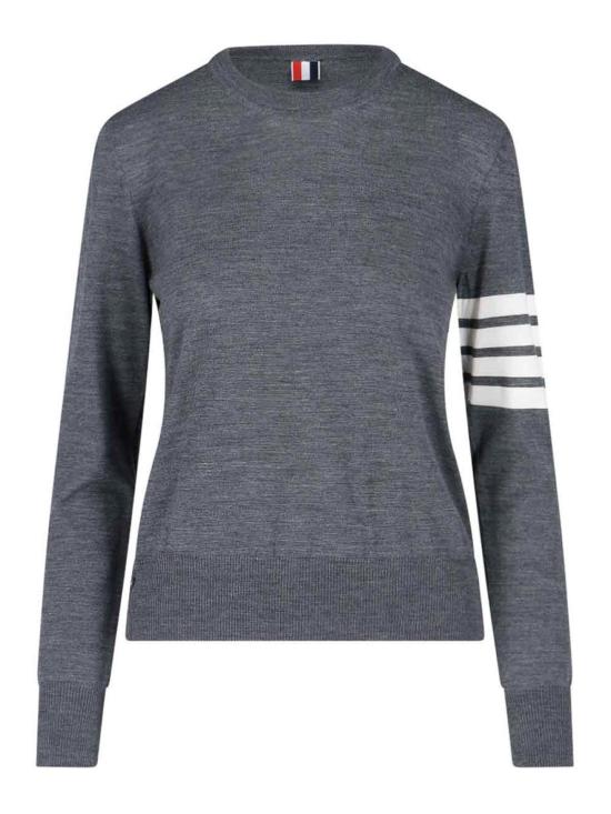 25FW 톰브라운 4바 릴렉스드 스웨터 FKA280AY1014035 Grey