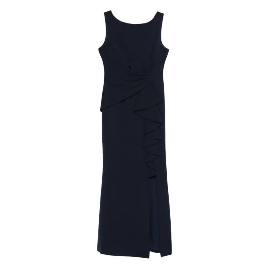 25SS Eliza J 가죽 자켓 EJ0M0110 NVY BLUE