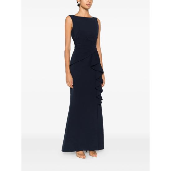 25SS Eliza J 가죽 자켓 EJ0M0110 NVY BLUE - OTHER BRANDS