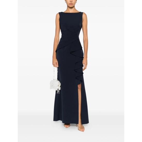 25SS Eliza J 가죽 자켓 EJ0M0110 NVY BLUE - OTHER BRANDS