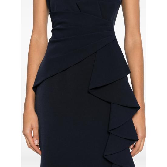 25SS Eliza J 가죽 자켓 EJ0M0110 NVY BLUE - OTHER BRANDS