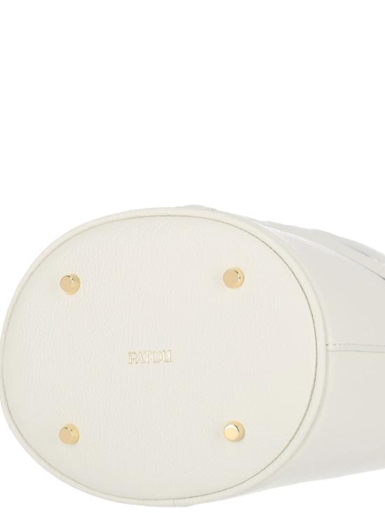  파투 토트백 BA0165038 001W WHITE - PATOU
