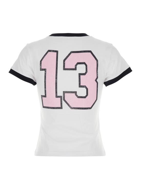 25SS 가니 반팔 티셔츠 T4156151 White - GANNI