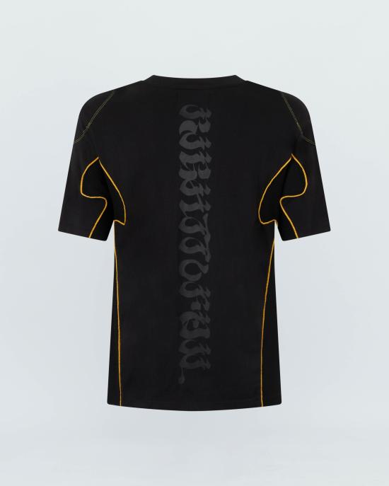  쿠시코크 반팔 티셔츠 KSKM241PRTS009BK BLACK DOM - KUSIKOHC
