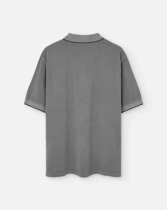 25SS 에르노 폴로 티셔츠 JPL00134U540069400 GRAY DOM - HERNO