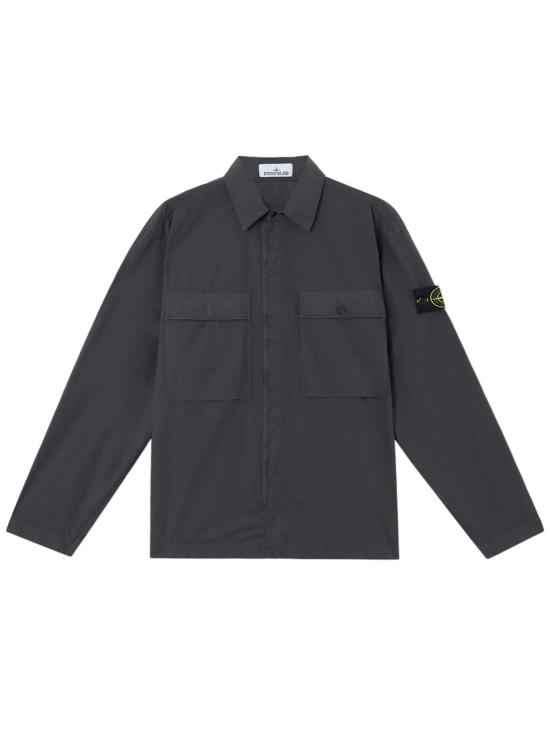 25SS 스톤 아일랜드 긴팔 셔츠 K1S151200015S0003V0065 CHARCOAL DOM