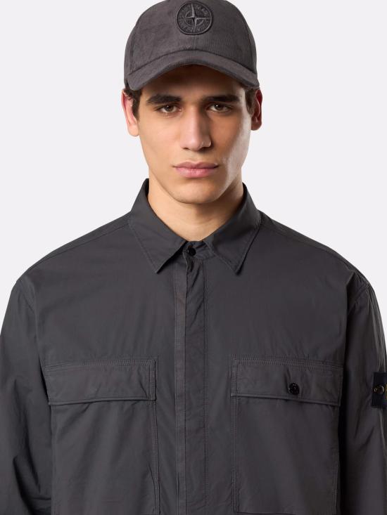 25SS 스톤 아일랜드 긴팔 셔츠 K1S151200015S0003V0065 CHARCOAL DOM - STONE ISLAND