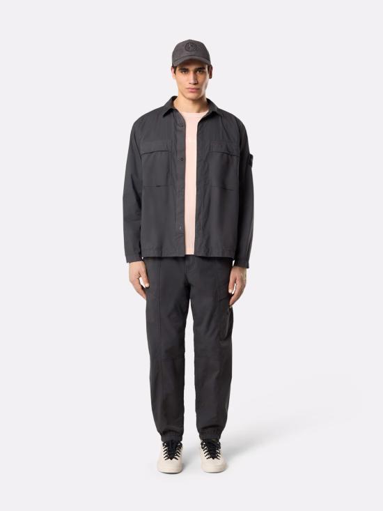25SS 스톤 아일랜드 긴팔 셔츠 K1S151200015S0003V0065 CHARCOAL DOM - STONE ISLAND