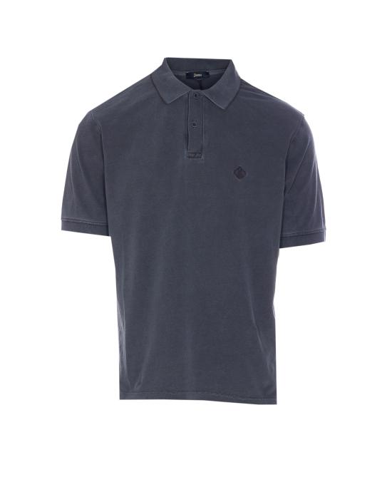 25SS 에르노 폴로 티셔츠 JPL00134U540069200 NAVY DOM