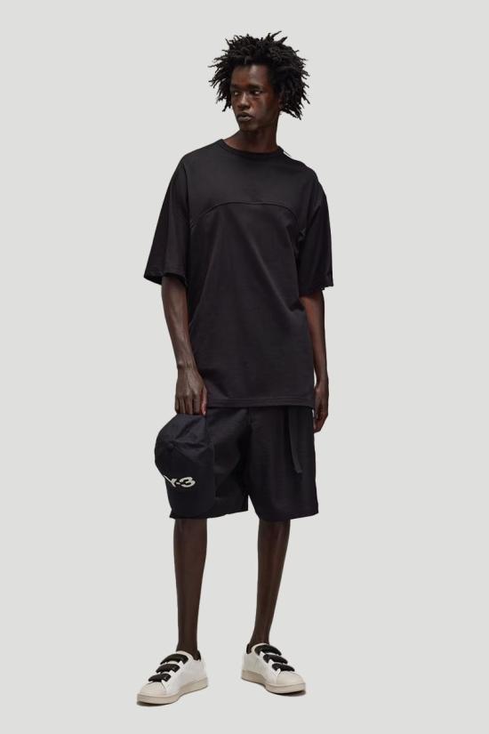  와이쓰리 반팔 티셔츠 JN4986 BLACK DOM - Y-3