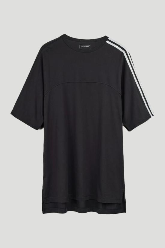  와이쓰리 반팔 티셔츠 JN4986 BLACK DOM