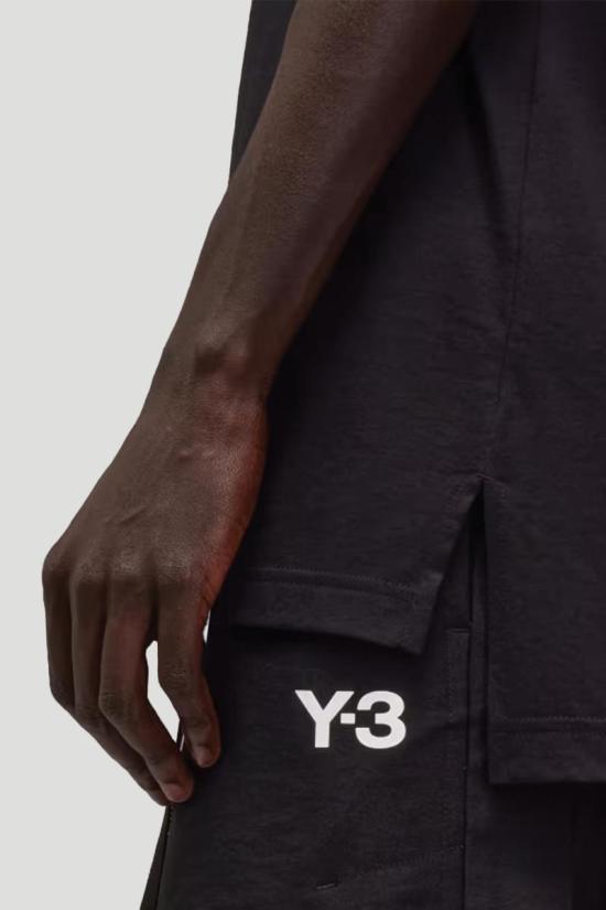  와이쓰리 반팔 티셔츠 JN4986 BLACK DOM - Y-3