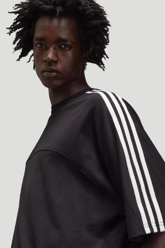  와이쓰리 반팔 티셔츠 JN4986 BLACK DOM - Y-3